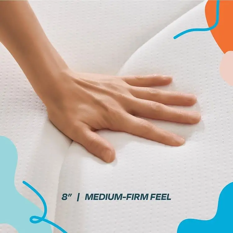 Linenspa 8-Inch Hybrid Mattress